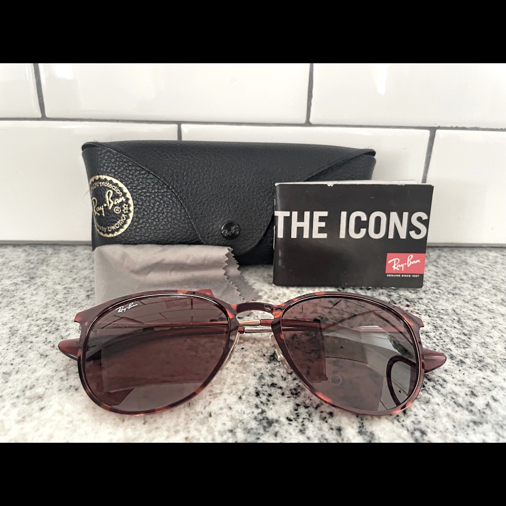 Ray-Ban Erika Metal Sunglasses